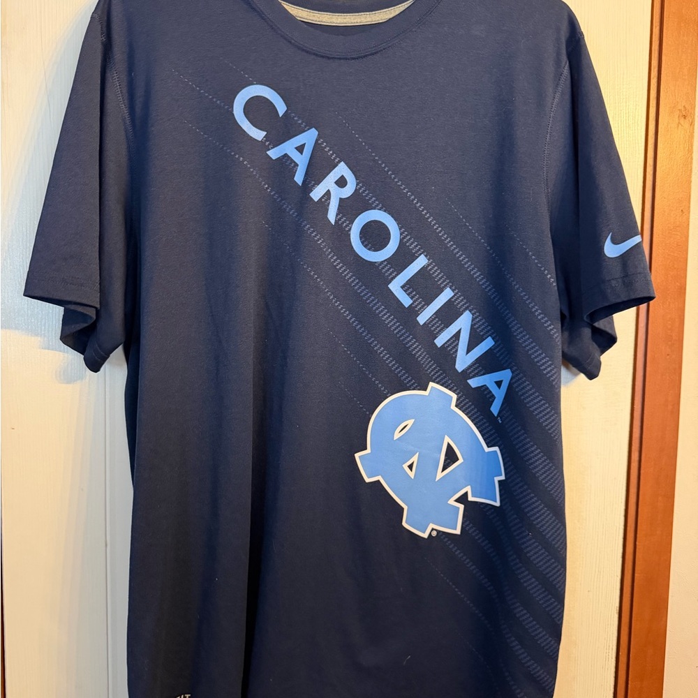 Nike Navy Blue Carolina Men's Tee